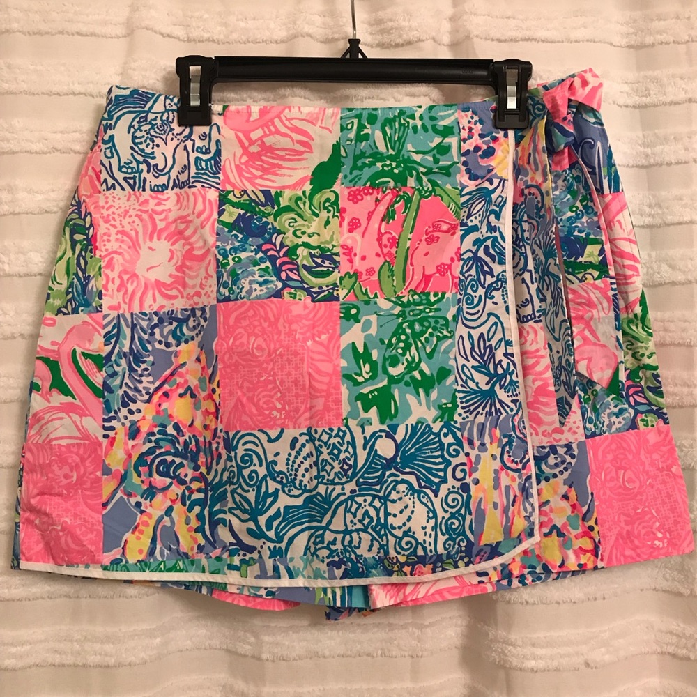 Lily Pulitzer EUC skort size 12